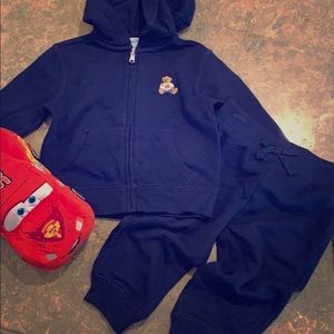 Ralph Lauren Navy Jogger set🐻